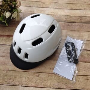 Troxel Low Profile Equestrian Riding Helmet Sport White Size Small